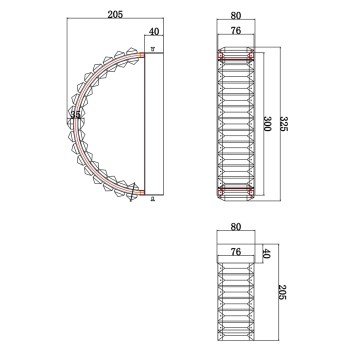 Бра Divinare Renata 1135/17 AP-10-4
