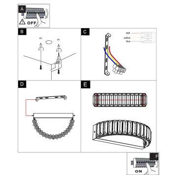 Бра Divinare Renata 1135/17 AP-10-5