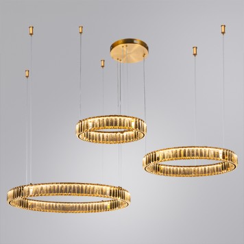 Люстра Divinare Renata 1135/17 SP-106-1