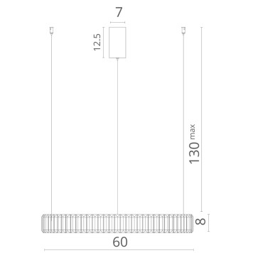 Люстра Divinare Renata 1135/17 SP-36-4