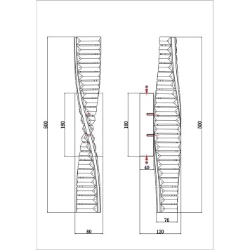 Бра Divinare Millie 1136/17 AP-10-4