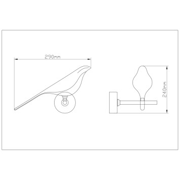 Бра Divinare Summer 1188/06 AP-6-1