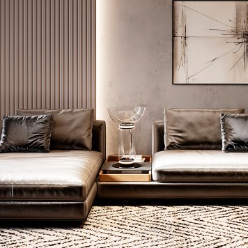 Лампа настольная Divinare Trumpet 1242/06 TL-18-1