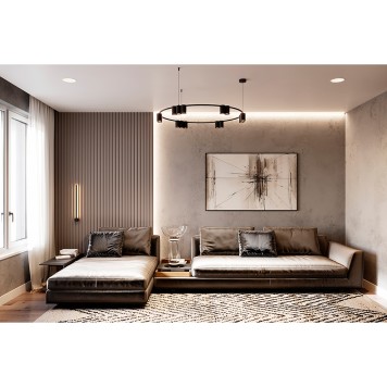 Лампа настольная Divinare Trumpet 1242/06 TL-18-2