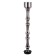 Торшер Divinare Volturn 1243/06 PN-45
