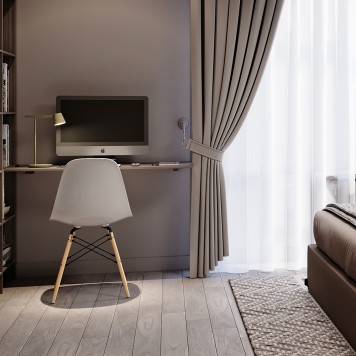 Лампа настольная Divinare Ufo 1387/13 TL-7-1