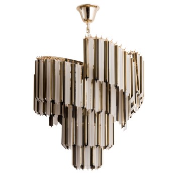 Люстра Divinare Frizzante 1681/01 LM-9-3