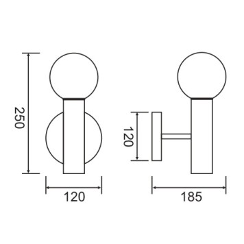 Бра Divinare Eterno 1830/53 AP-1-1