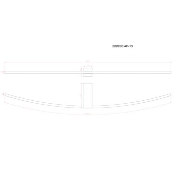 Бра Divinare Trieste 2028/06 AP-13-1