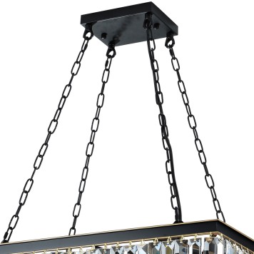 Люстра Divinare Nova 3001/01 SP-15-1