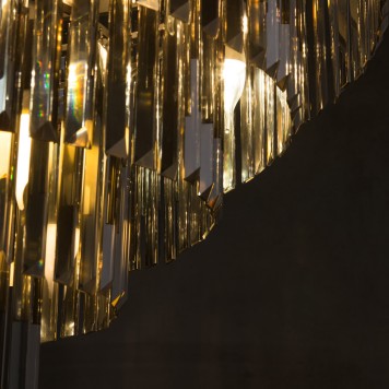 Люстра Divinare Nova Grigio 3002/05 SP-18-7