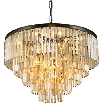 Люстра Divinare Nova Cognac 3002/06 SP-18-2