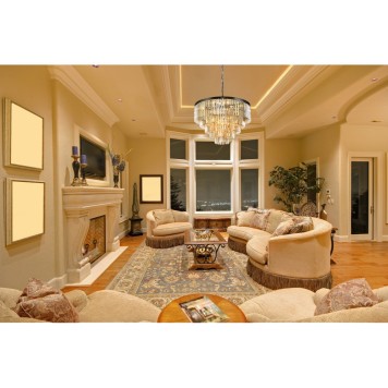 Люстра Divinare Nova Cognac 3002/06 SP-18-3