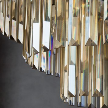 Люстра Divinare Nova Cognac 3002/06 SP-18-7