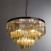 Люстра Divinare Nova Cognac 3002/06 SP-18