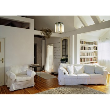 Люстра Divinare Nova Cognac 3002/06 SP-1-4