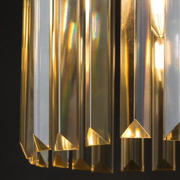 Люстра Divinare Nova Cognac 3002/06 SP-1-7