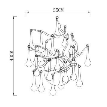 Бра Divinare Salice 3132/01 AP-3-4
