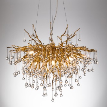 Люстра Divinare Salice 3132/01 SP-10-2