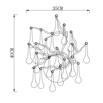 Бра Divinare Salice 3132/26 AP-3-1