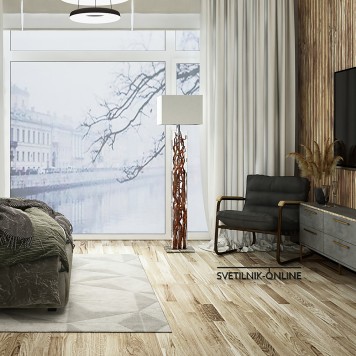 Торшер Divinare Selva 3200/09 PN-1-9