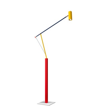 Торшер Divinare Gaudi 3233/49 PN-1