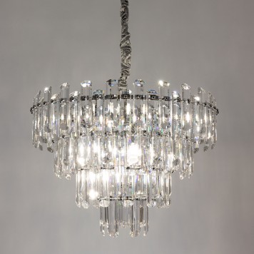 Люстра Divinare Rosie 3511/02 LM-8-2