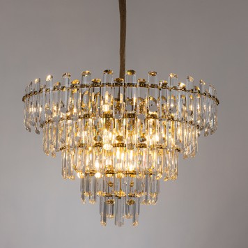 Люстра Divinare Rosie 3511/17 LM-16-2