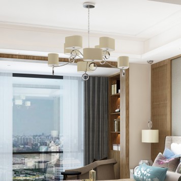 Люстра Divinare Contralto 4069/02 LM-8-4