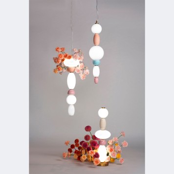 Лампа настольная Divinare Ambra 5016/17 TL-24-1