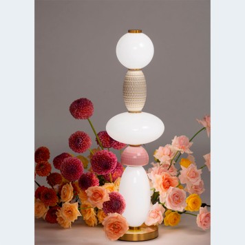 Лампа настольная Divinare Ambra 5016/17 TL-24-2