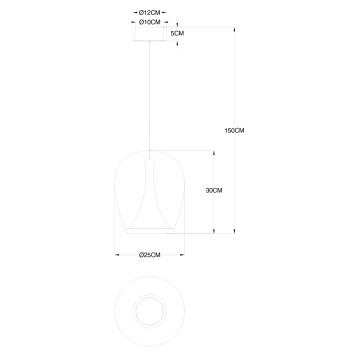 Люстра Divinare Campo 5875/09 SP-20-1