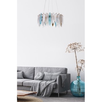 Люстра Divinare Amelie 6002/01 SP-8-7