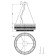 Люстра Divinare Brillante 6813/17 LM-10