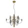 Люстра Divinare Molto 8030/17 LM-18