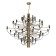Люстра Divinare Molto 8030/17 LM-50