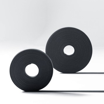 Текстильный токопроводящий ремень Divinare Decorato D252106