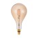 Диммируемая светодиодная лампа филаментная Eglo 220V PS160 E27 4W (соответствует 35 Вт) 400Lm 2200К (желтый как свеча) 12592