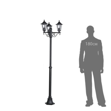 Уличный фонарь Eglo Laterna 4 22145-2