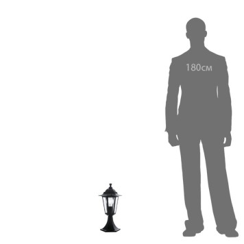 Уличный фонарь Eglo Laterna 4 22472-1