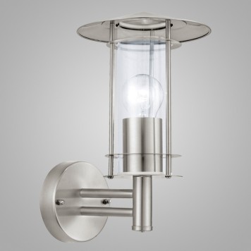 Уличный настенный светильник Eglo Lisio 30184