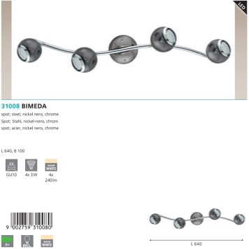 Спот Eglo Bimeda 31008-2