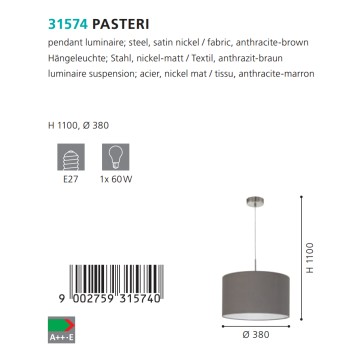 Люстра Eglo Pasteri 31574-1