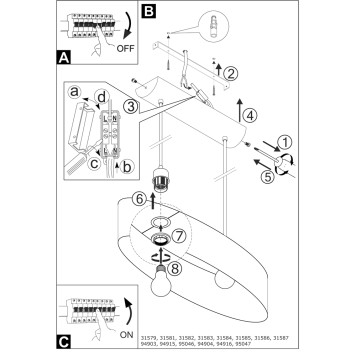 Люстра Eglo Pasteri 31583-2