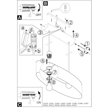 Люстра Eglo Pasteri 31586-2