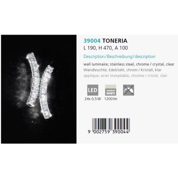 Бра Eglo Toneria 39004-2