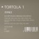 Светильник потолочный Eglo Tortola 1 39963