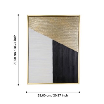 Комплект из 2х картин Eglo ROBERVAL 423035-6