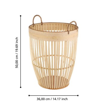 Корзина декоративная Eglo NARAHA 426512-3