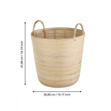 Корзина декоративная Eglo NARAHA 426513-2